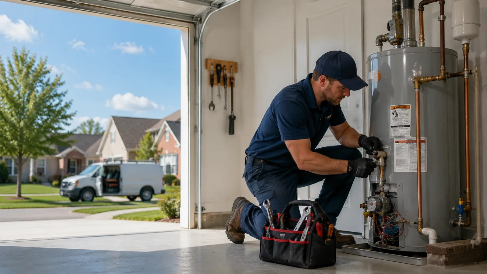 Trusted Water Heater Repair Professionals in Crestwood, KY